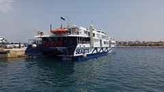 SuperCat Jet in Rafina port