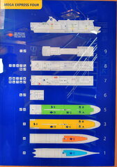 Mega Express Four_deck plan