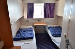 Mega Express Four_2-berth exterior cabin