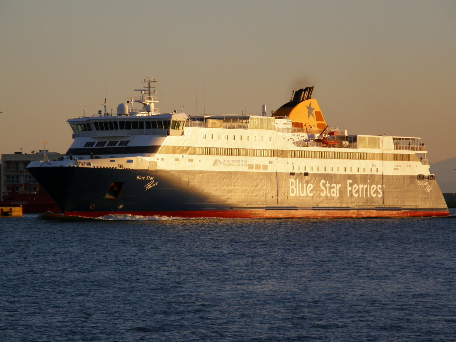 blue star paros@ piraeus 040822