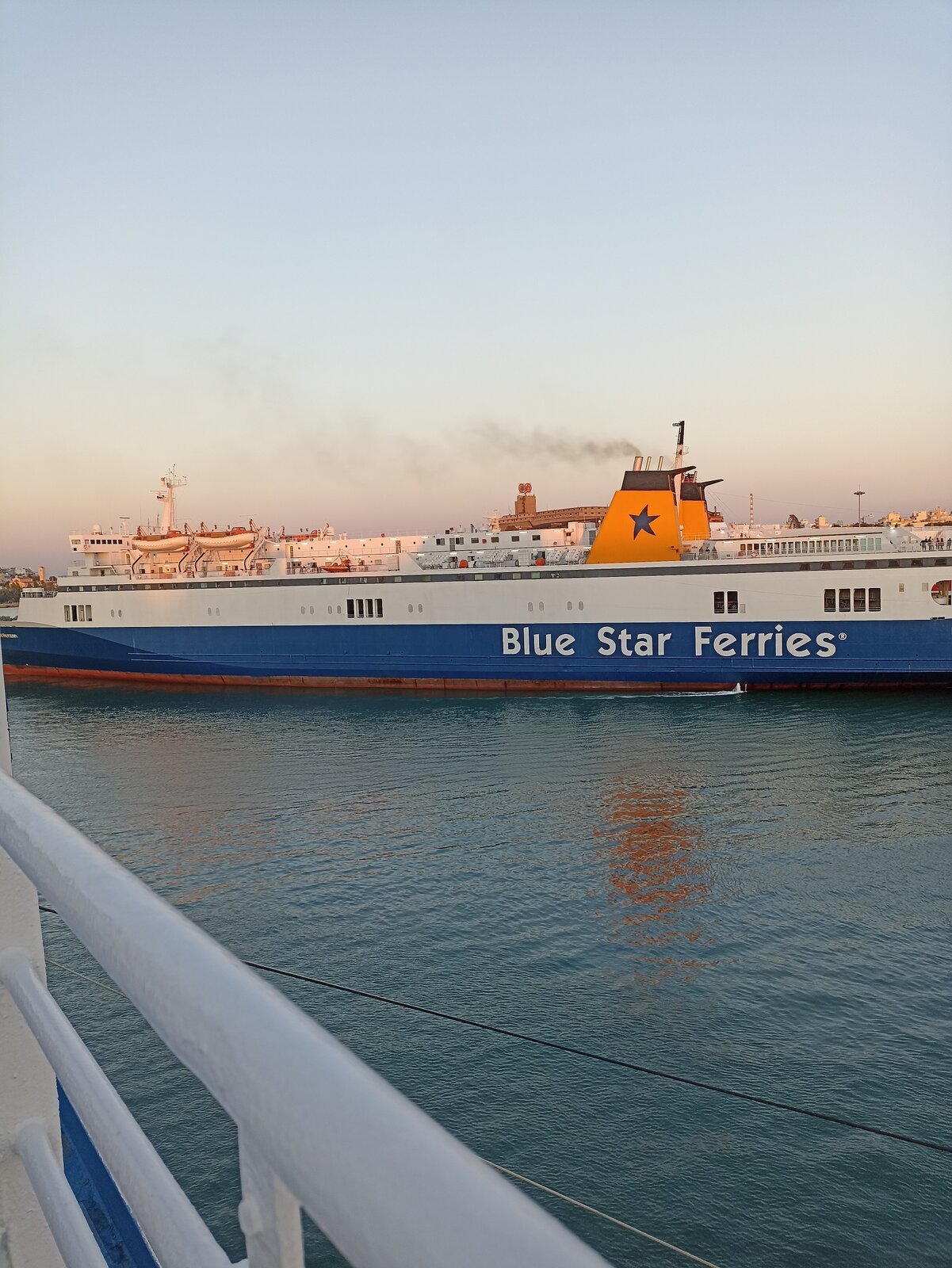 Blue Horizon in Piraeus port