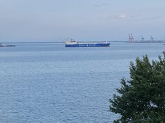 Cenk G arriving in Thessaloniki, 25072022