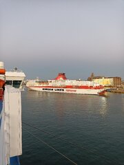 Knossos Palace in Piraeus Port