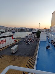 Piraeus port