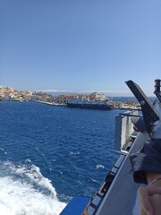 Syros port