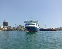 Blue Star Chios at Piraeus