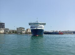 Blue Star Chios at Piraeus