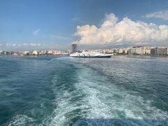 Terra Jet in Piraeus