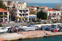 Chios port