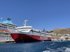 Fast Ferries Andros, Mykonos 08/09/22