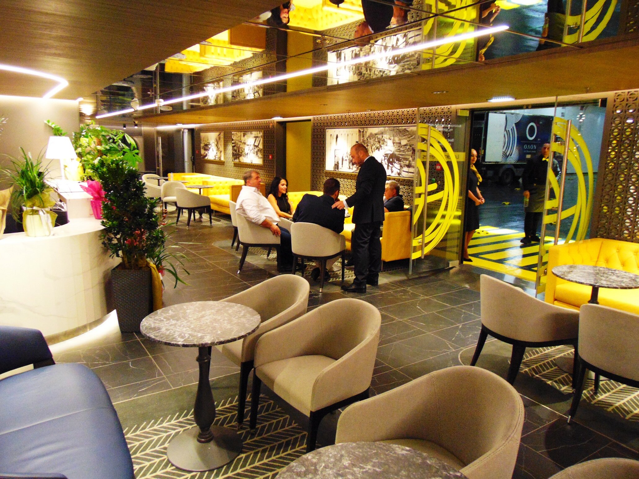 Smyrna Di Levante Reception Lounge