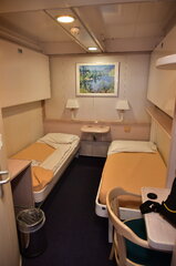 Rhapsody_2-berth interior cabin
