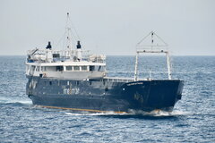 Tourist Ferry Boat Secondo