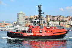 Tugs in Italy