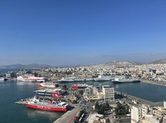 Ferries of Piraeus Port