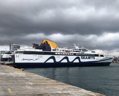 Speedrunner Jet 15/10/2022 at Piraeus Port