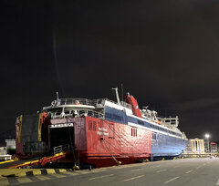 Hellenic Highspeed Piraeus Port