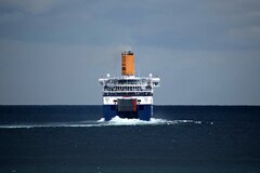 Blue Star Myconos Departing Piraeus 17/3/2023 3