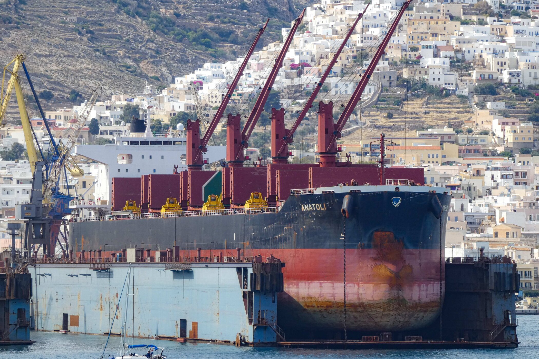 ANATOLI Λοιπά Φορτηγά Χύδην Και Γενικού Φορτίου Μεγάλου Μεγέθους
