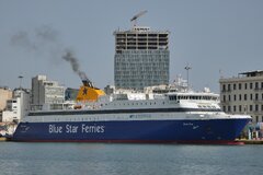 Blue Star Naxos | Piraeus 14/5/23