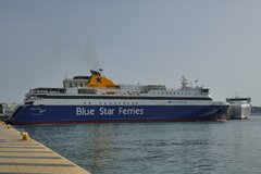 Blue Star Naxos | Piraeus 14/5/23