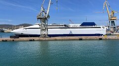 Superrunner Jet II @ Salamis shipyards