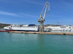 Superrunner Jet II & Elite Jet @ Salamis shipyards