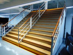 Andros Queen Aft Sun Deck Staircase