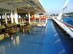 Andros Queen Aft Sun Deck