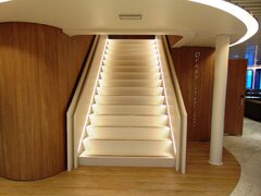 Andros Queen Ornos Lounge Staircase
