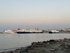 Festos Palace, Blue Horizon, Power Jet @ Heraklion June 2023