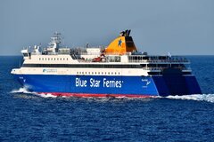 Blue Star Naxos_19-08-23_Saronic Gulf