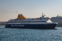 Blue Star Chios, Rhodes