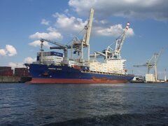 Maersk Nimes - Hamburg