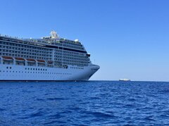 MSC Musica in Mykonos, August 2023