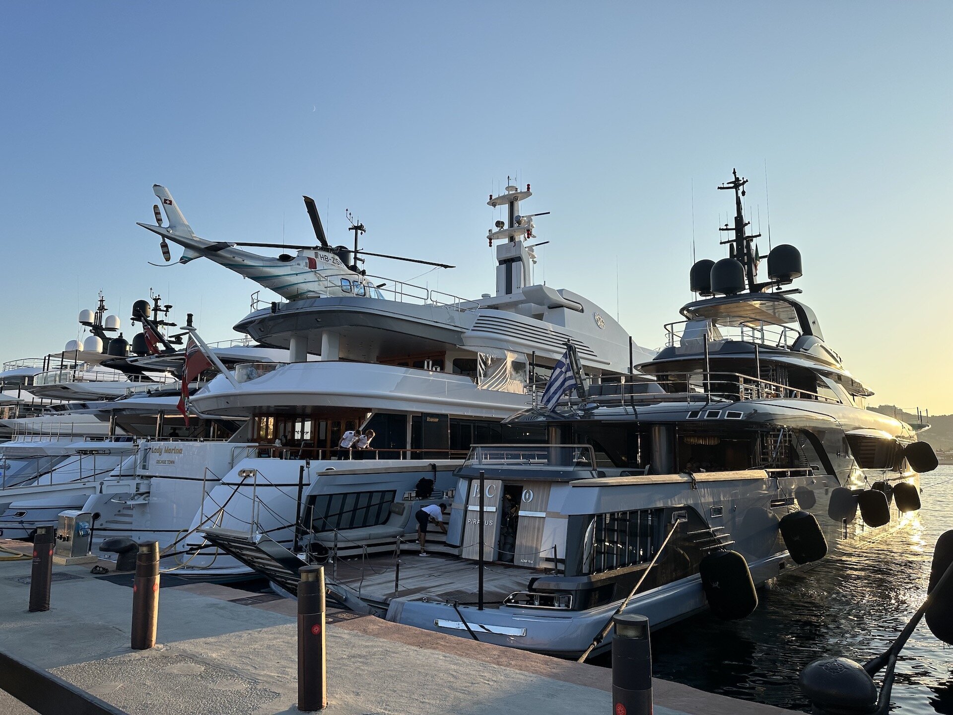 Yachts in Porto Cervo