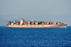 COSCO Indonesia_19-08-23_off Piraeus