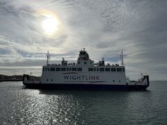 Wight Light at Yarmouth