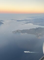 Olbia from above