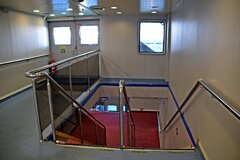 Prevelis Deck 7 Main Staircase.JPG