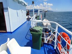 Agios Panteleimon Aft Sun Deck