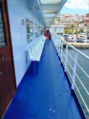 Agios Panteleimon STBD Sun Deck Corridor