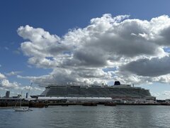 Southampton cruise terminal