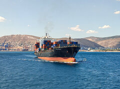 CMA CGM Ambarli - Saronic gulf - 2/8/22