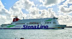 Stena Hollandica departing from Hoek van Holland 14/10/23