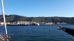 Igoumenitsa port