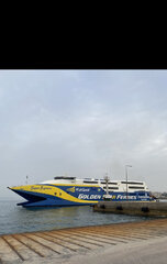 Superexpress At Rafina’s Port.