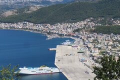 Igoumenitsa port