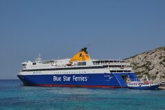 Blue Star Naxos | Iraklia 20/8/23