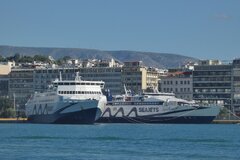 Tera Jet & Superrunner Jet | Piraeus 5/11/23